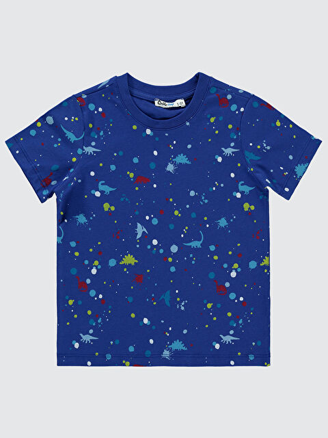 Civil Boys Erkek Çocuk Tişört 2-5 Yaş Açık Lacivert