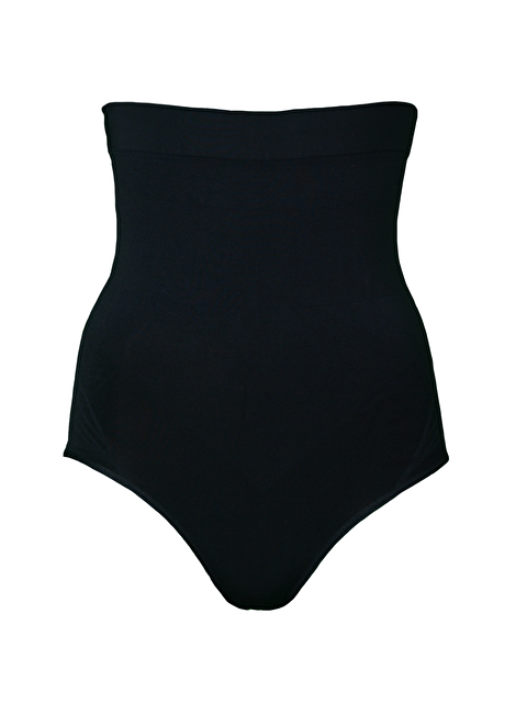 C&City C17024 Yüksek Bel Slip Korse Siyah - S000222330-19351