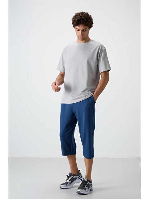 Tommylife Parlament Pamuklu Yumuşak Dokulu Standart Fit Nakışlı Erkek Kapri - 83102 - S000160190-29672