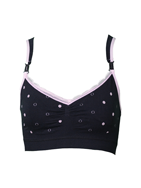 C&City C15310 Toparlayıcı Emzirme Sütyeni Siyah - S000222218-19351