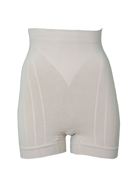 C&City C17027 Düşük Bel İnce Boxer Korse Ten - S000222278-26407