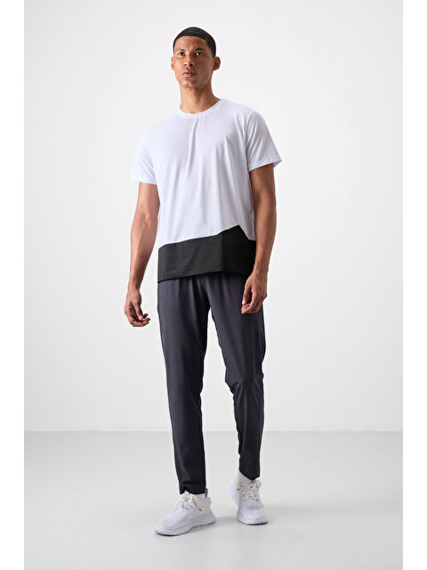 Tommylife Antrasit Polyester İnce Yumuşak Comfort Fit Erkek Eşofman Alt - 82119 - S000197496-29666