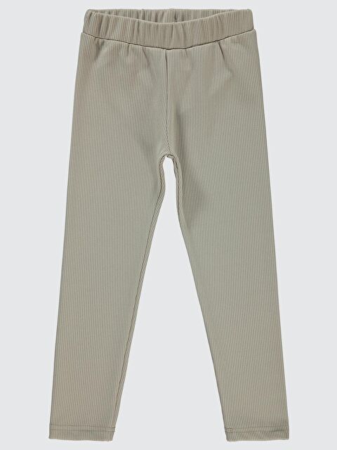 Civil Girls Düz 10-13 Yaş Tayt - Bej 13-14 Yaş - S000284466-19928