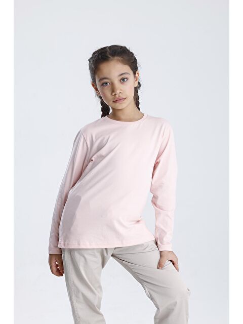 Miababy Basic Uzun Kol Tişört - S000361932-20024