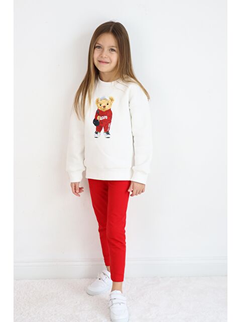 Miababy Düz Paça Tayt Takım - S000345933-20045