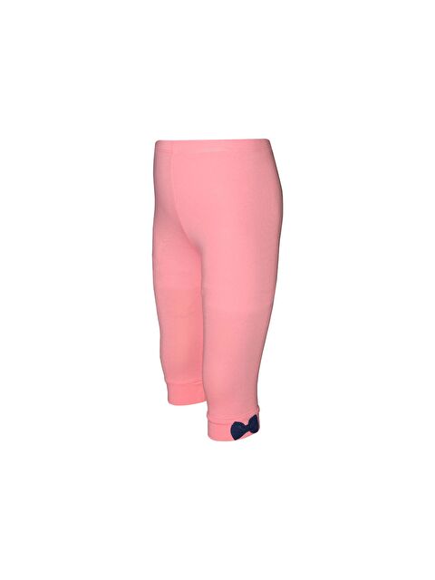 Lovetti Somon Kız Çocuk Renkli Fiyonklu Kapri - S000040109-24085