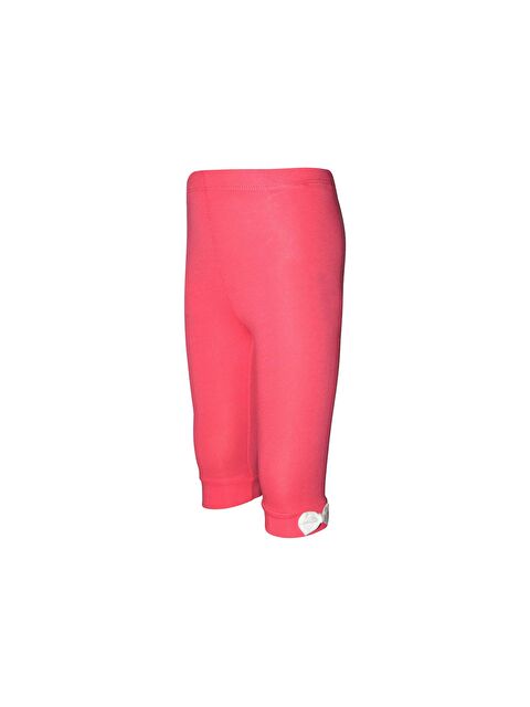 Lovetti Nar Çiçeği Kız Çocuk Renkli Fiyonklu Kapri - S000040109-20048