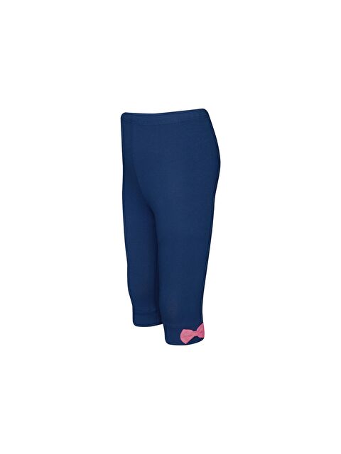 Lovetti İndigo Kız Çocuk Renkli Fiyonklu Kapri - S000040109-23093