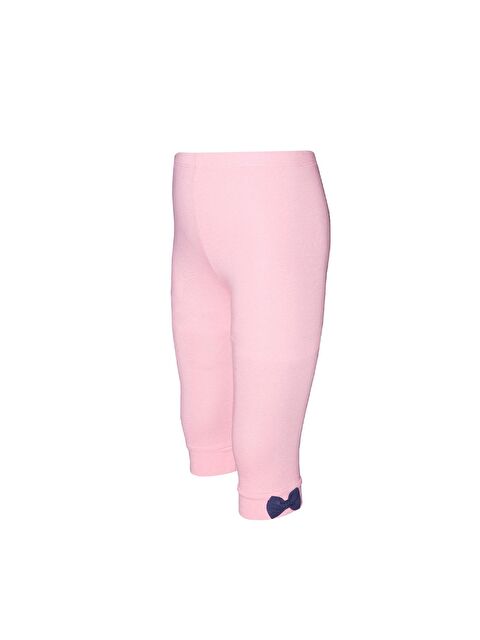 Lovetti Uçuk pembe Kız Çocuk Renkli Fiyonklu Kapri - S000040109-20026
