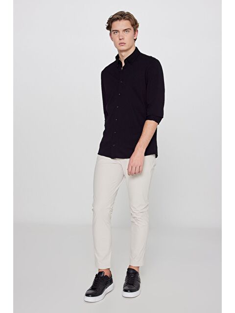 Lee Regular Fit Normal Kesim Normal Bel Dar Paça 5 Cep Casual Bej Pantolon - S000450145-19928