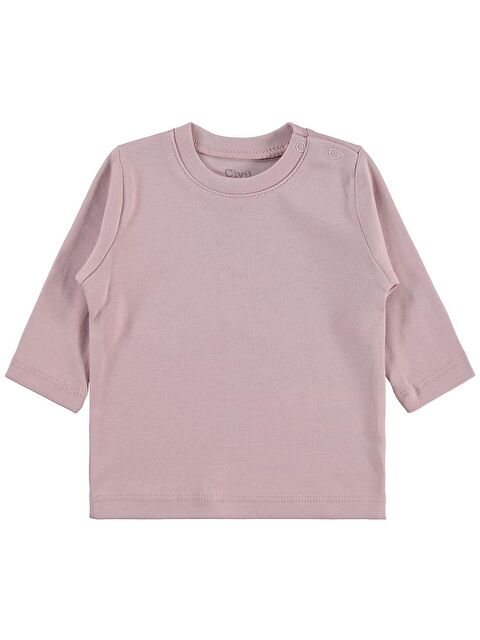 Civil Baby Bebek Penye Sweatshirt 12-24 Ay - Pembe 24-36 Ay - S000202585-20024