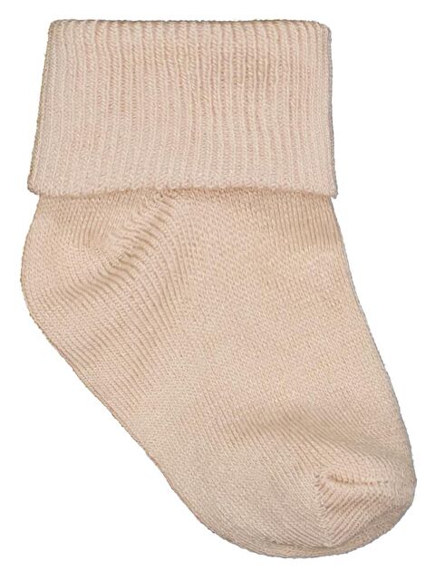 Civil Baby Ekru-Kahve Asetat 0-24 Ay Çorap Setleri - Standart Standart - S000485050-37243