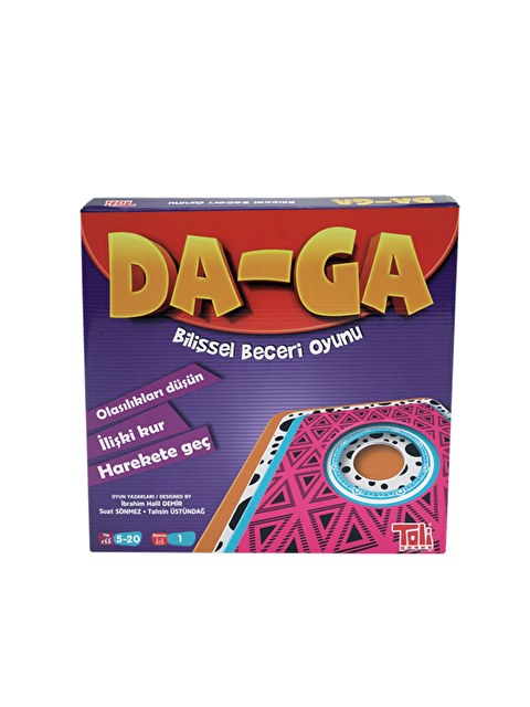 Toli Games Da-Ga Bilişsel Beceri ve Zeka Oyunu - S000110297-23173