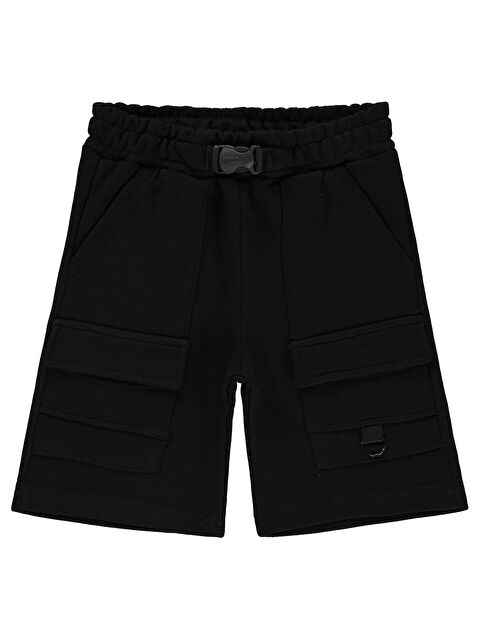 Civil Boys Erkek Çocuk Kapri 6-9 Yaş Siyah