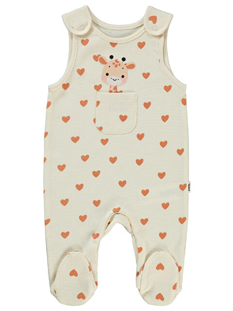 Civil Baby Kız Bebek Slopet 1-6 Ay Fil Dişi