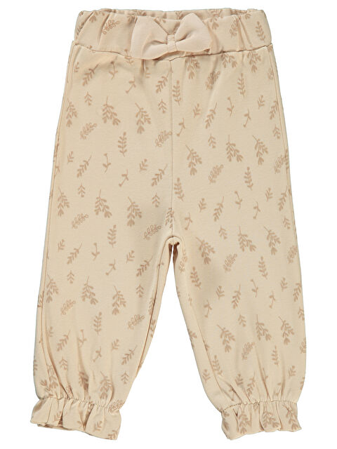 Civil Baby Kız Bebek Patiksiz Tek Alt 6-18 Ay FilDişi - S000369332-19927