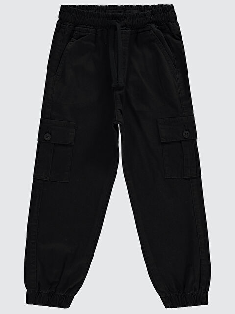 Civil Boys Erkek Çocuk Pantolon 10-13 Yaş Siyah - S000198687-19351
