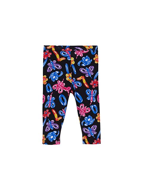 Lovetti Kız Çocuk Jelly Balloon Desen Kapri - S000053586-23173