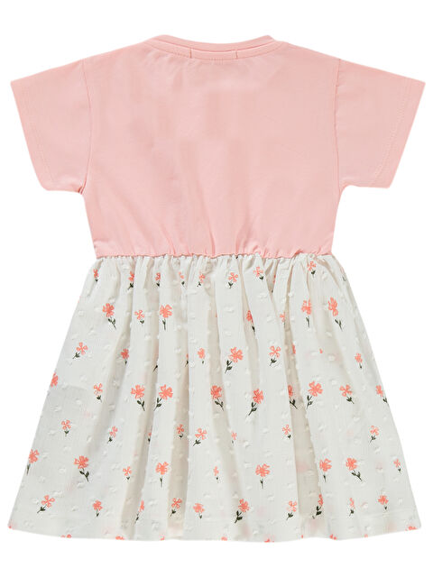 Civil Girls Kız Çocuk Elbise 2-5 Yaş Pembe