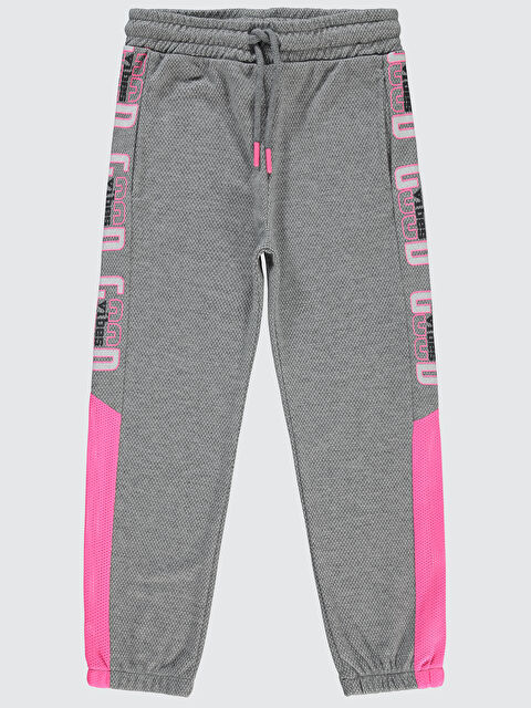 Civil Girls Kız Çocuk Eşofman Altı 6-9 Yaş Grimelanj