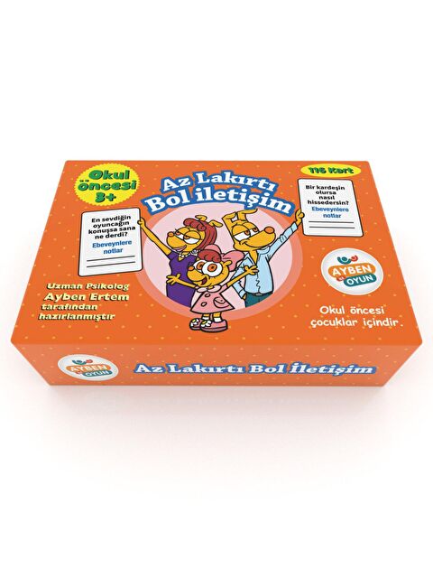 Ayben ile Oyun Az Lakırtı Bol İletişim - Okul Öncesi - S000116538-23173