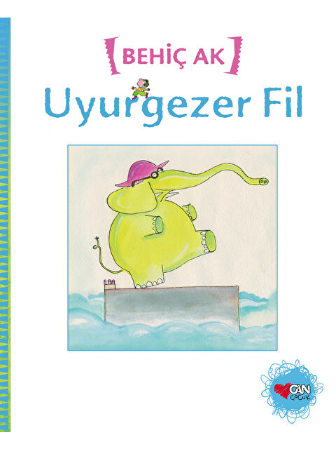 Can Çocuk Yayınları Uyurgezer Fil - S000258541-10231