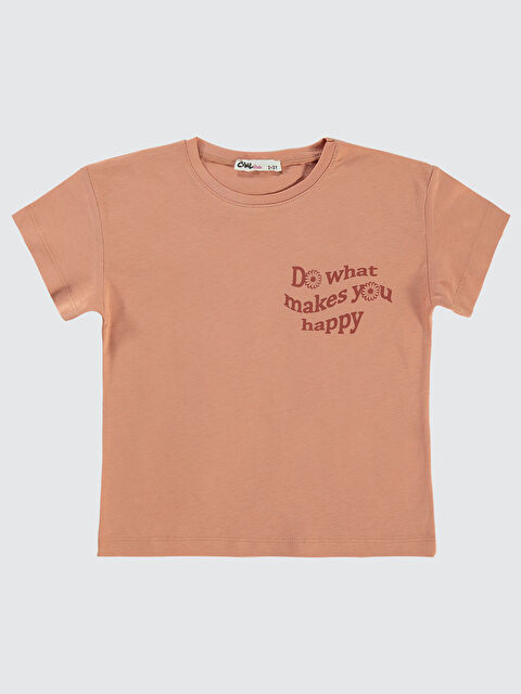 Civil Girls Kız Çocuk Tişört 2-5 Yaş İtalyan Kili - S000199705-18657