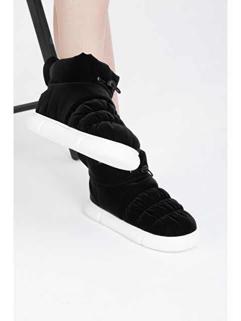 Letoon Kalın Taban Kadın Ev Botu - S000063779-19351