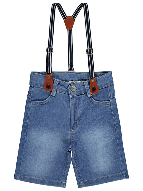 Civil Boys Erkek Çocuk Kapri 2-5 Yaş Açık Mavi