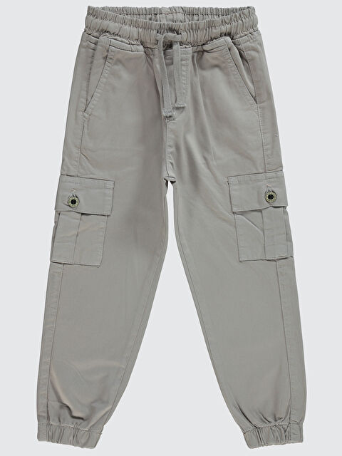 Civil Boys Erkek Çocuk Jean Pantolon 6-9 Yaş Gri - S000198351-20600