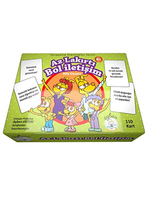 Ayben ile Oyun Az Lakırtı Bol İletişim - S000110444-23173