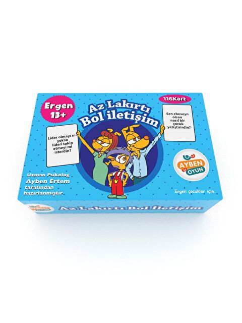 Ayben ile Oyun Az Lakırtı Bol İletişim - Ergen - S000110443-23173