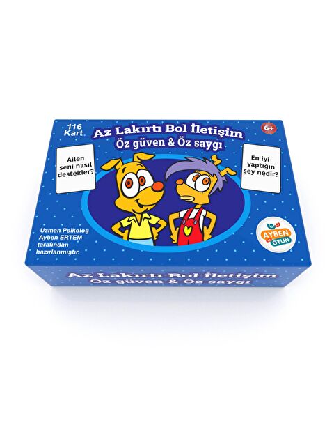 Ayben ile Oyun Az Lakırtı Bol İletişim - Öz Güven ve Öz Saygı - S000110436-23173