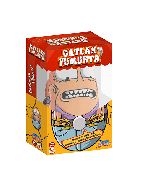 Sam Games Çatlak Yumurta - S000110458-23173