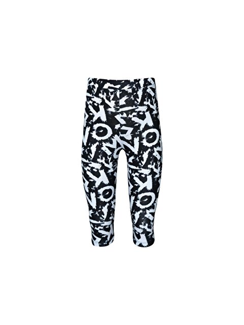 Lovetti Kız Çocuk Alphabet Desen Kapri - S000053622-23173