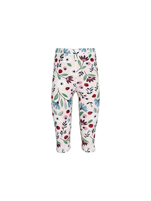 Lovetti Kız Çocuk Fairy Garden Desen Kapri - S000053625-23173