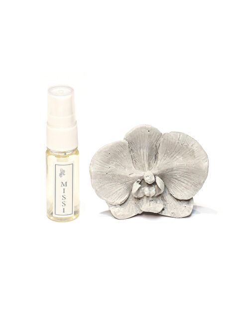 Missi Gri Orkide Taşlı Black Orchid  Araba/Araç Kokusu (15 ml esans ile birlikte) - S000292285-20600