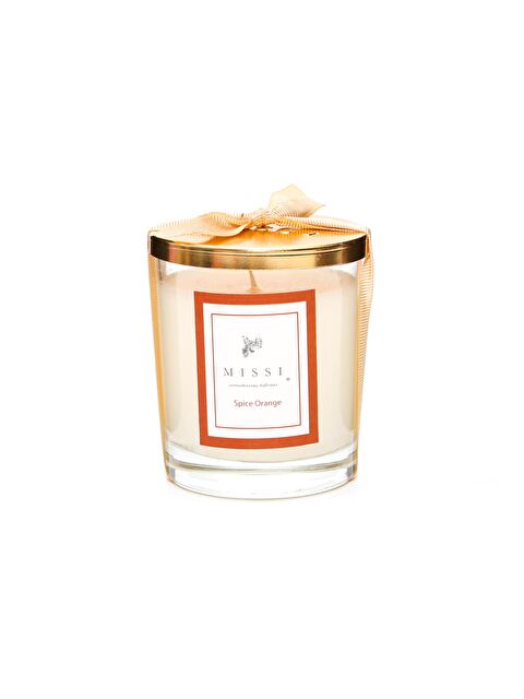 Missi Kapaklı Spice Orange Kokulu Vegan Mum (140 gr) - S000253329-19965