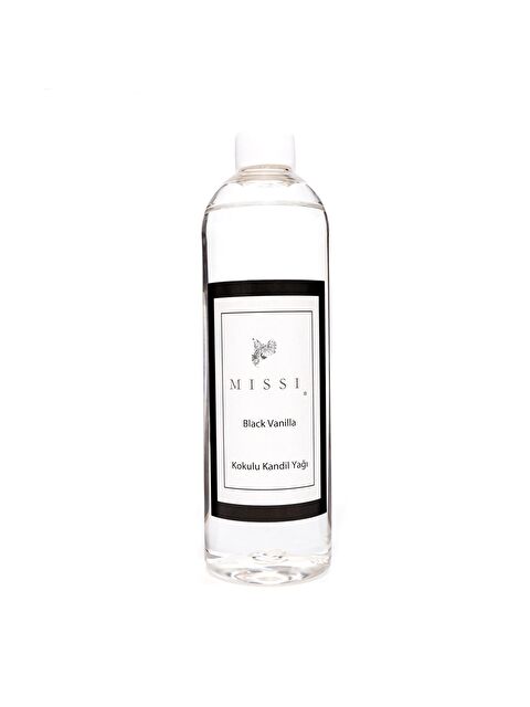 Missi 400 ml Black Vanilya Kokulu Kandil Yağı - S000239773-19965