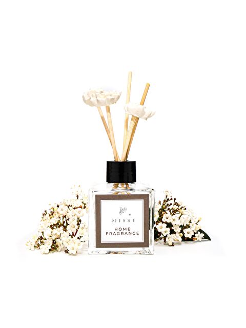 Missi 50 ml Çiçek Bambu Çubuklu White Jasmine Oda Kokusu - S000165550-19965