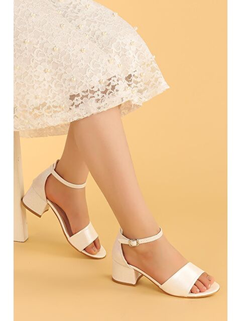 Kiko Kids Kız Çocuk 4 Cm Topuklu Sandalet - S000003064-17219