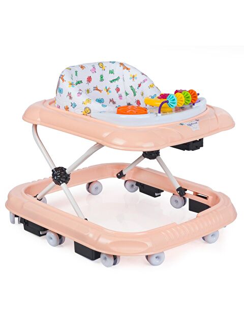 Baby Force BF-02 Kornalı Yürüteç Somon - S000207365-24085