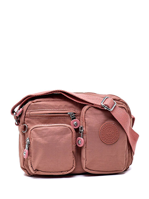 Beverly Hills Polo Club Çok Gözlü Çapraz Askılı Kadın Çanta BHPC6005 - S000414661-20024