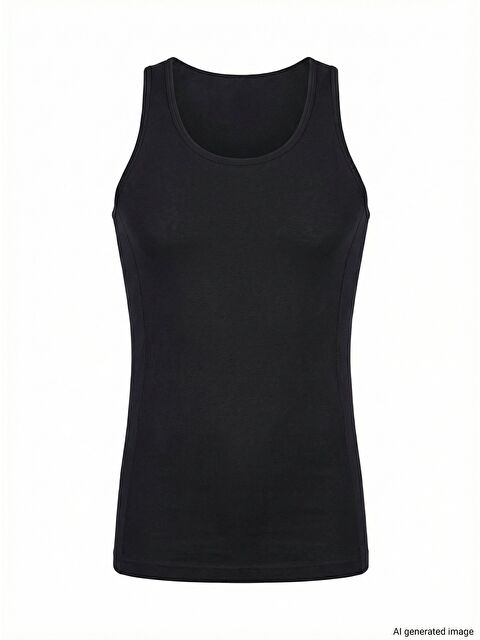 C&City C11002 Erkek Atlet Korse Siyah