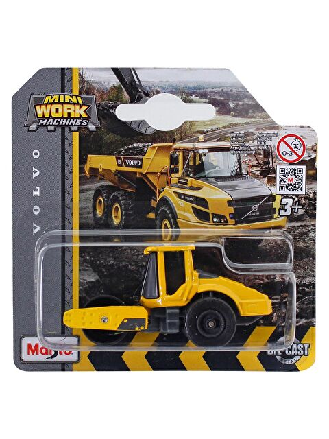 Maisto Volvo 7,5 cm Araçlar - Silindir - S000195166-23173