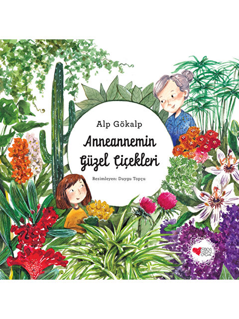 Can Çocuk Yayınları Anneannemin Güzel Çiçekleri - S000310346-10231