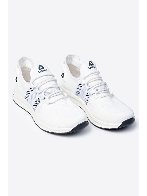 Letoon Yuvarlak Burunlu Bağcıklı Erkek Spor Ayakkabı - S000064616-37473