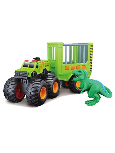 Maisto Fresh Metal 4X4 Canavar Taşıyıcı Araçlar - Dinozor - S000195152-23173