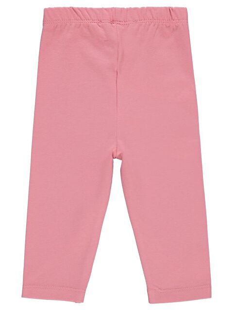 Civil Baby Düz Model Yan Dikişsiz 6-18 Ay Uzun Tayt - Pudra 9-12 Ay - S000202174-7152