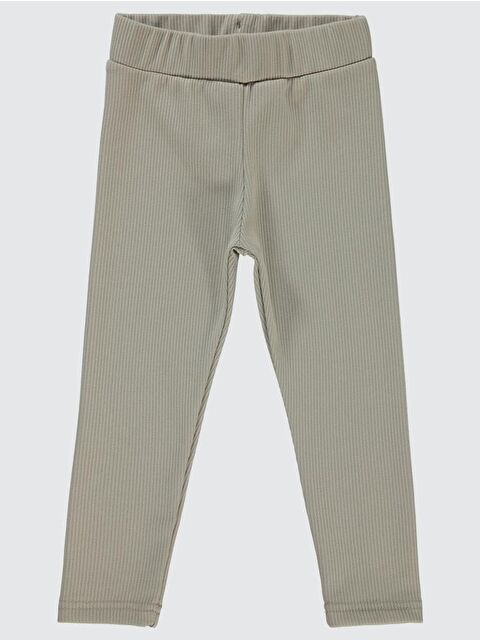 Civil Girls Düz 2-5 Yaş Tayt - Bej 3-4 Yaş - S000295656-19928